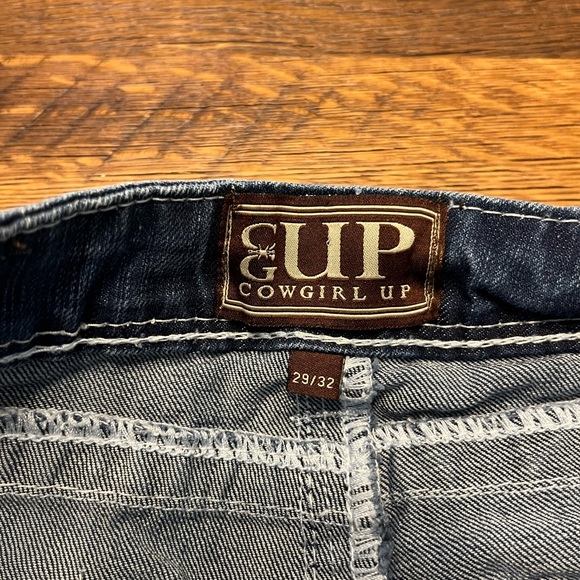 Cowgirl Up jeans 29x32 - Picture 6 of 9